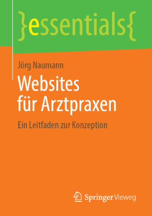 Cover: Websites für Arztpraxen